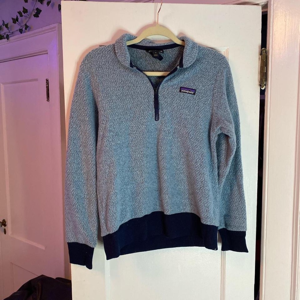 Patagonia cotton sweatshirt